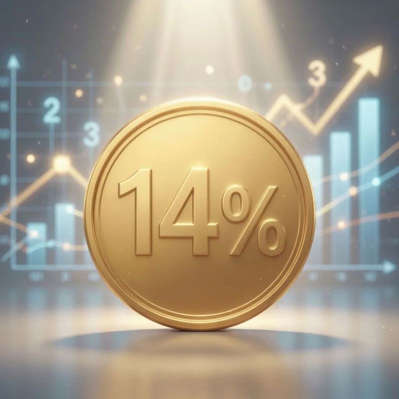 Ключевая ставка — 14%. Совет директоров Банка России 11 сентября 2026 года принял решение сохранить ключевую ставку на уровне 14% годовых