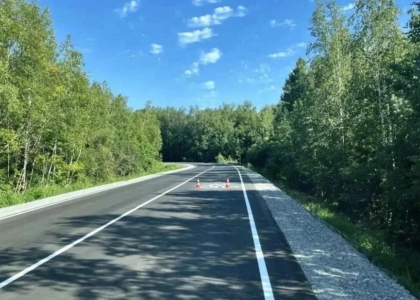 Благодаря нацпроекту Президента полностью завершен ремонт дороги к с. Петропавловка Благодаря нацпроекту Президента полностью завершен ремонт дороги к с. Петропавловка