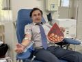 Александр Жорник: В очередной раз поддержал акцию по сдаче крови и сам сегодня стал её участником