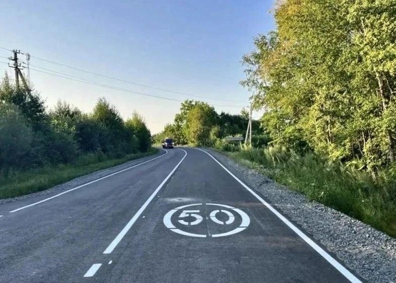 Благодаря нацпроекту Президента полностью завершен ремонт дороги к с. Петропавловка Благодаря нацпроекту Президента полностью завершен ремонт дороги к с. Петропавловка