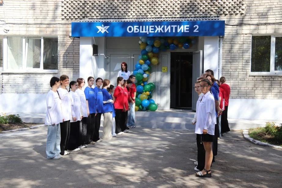 Комфортно и уютно: в отремонтированное общежитие заехали студенты Хабаровского технологического колледжа Комфортно и уютно: в отремонтированное общежитие заехали студенты Хабаровского технологического колледжа