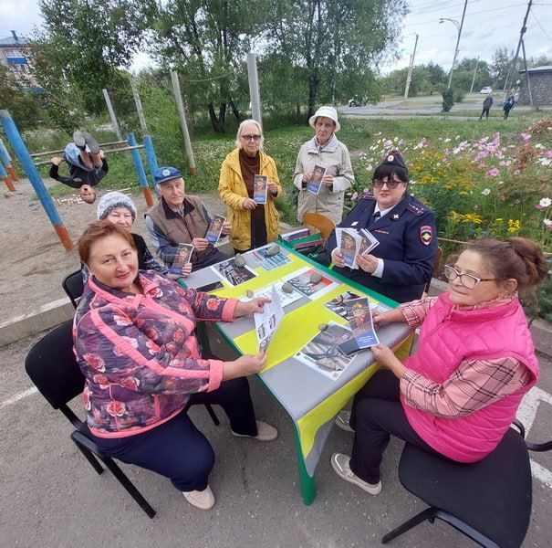 Сотрудники Госавтоинспекции города Комсомольска-на-Амуре провели профилактическую акцию «В школу по безопасной дороге» Сотрудники Госавтоинспекции города Комсомольска-на-Амуре провели профилактическую акцию «В школу по безопасной дороге»