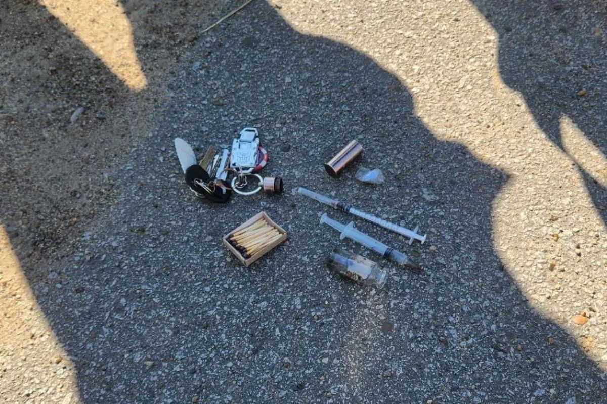 В Хабаровске росгвардейцы задержали мужчину, подозреваемого в незаконном хранении наркотических средств В Хабаровске росгвардейцы задержали мужчину, подозреваемого в незаконном хранении наркотических средств