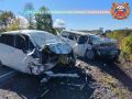 В Нанайском районе при лобовом столкновении двух иномарок погибли три человека