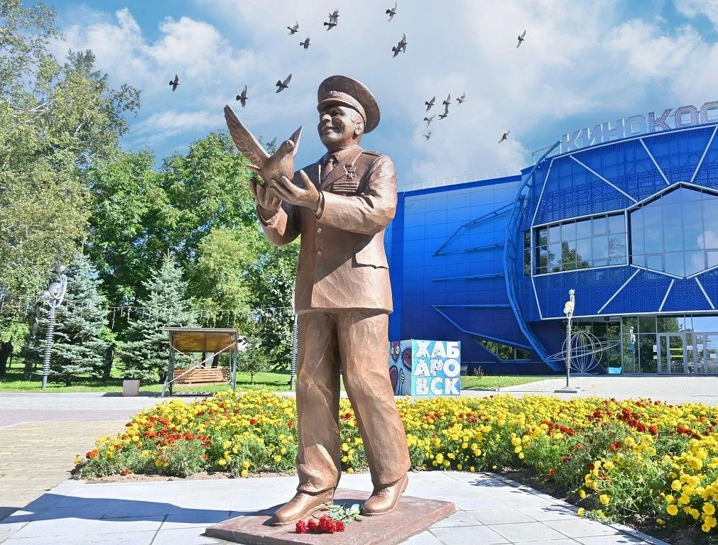 Сергей Кравчук: Памятник Юрию Гагарину – символ нашей памяти и уважения к истории Сергей Кравчук: Памятник Юрию Гагарину – символ нашей памяти и уважения к истории