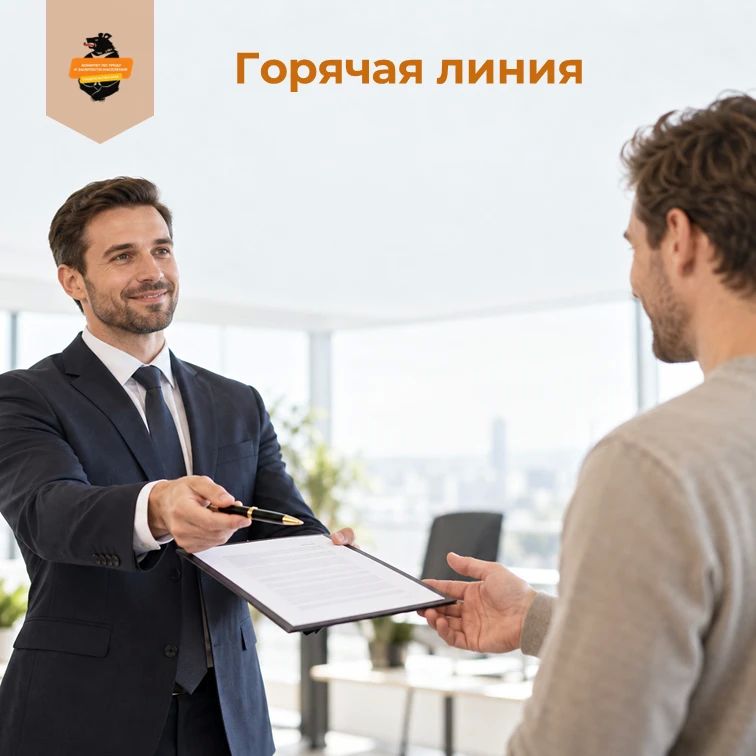 Завтра состоится консультирование по вопросам легализации трудовых отношений