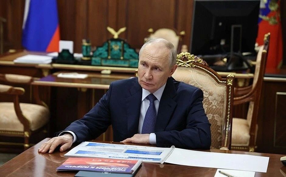 Сергей Кравчук: Состоялась рабочая встреча Президента России Владимира Владимировича Путина с Губернатором Хабаровского края Дмитрием Викторовичем Демешиным Сергей Кравчук: Состоялась рабочая встреча Президента России Владимира Владимировича Путина с Губернатором Хабаровского края Дмитрием Викторовичем Демешиным