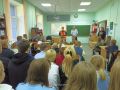 Уссурийские транспортные полицейские напомнили школьникам о том, как избежать травматизма на железной дороге