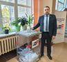 Сергей Распутин принял участие в голосовании на выборах депутатов Государственной Думы
