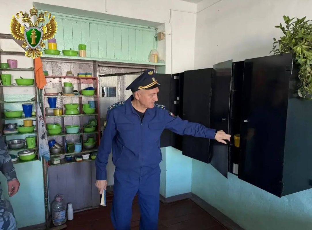 Заместитель прокурора Хабаровского края проверил пенитенциарное учреждение Заместитель прокурора Хабаровского края проверил пенитенциарное учреждение