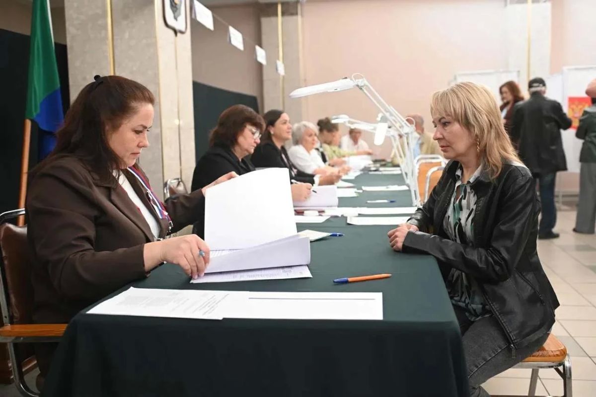 В Хабаровском крае началось трехдневное голосование В Хабаровском крае началось трехдневное голосование