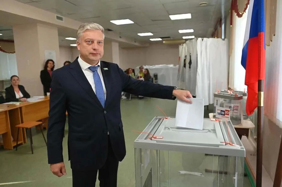 В Хабаровском крае началось трехдневное голосование В Хабаровском крае началось трехдневное голосование