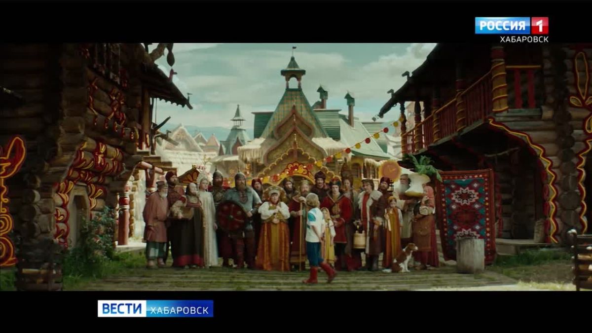 Громкая кинопремьера – семейный фильм «Как Иван в сказку попал» – вышел в прокат