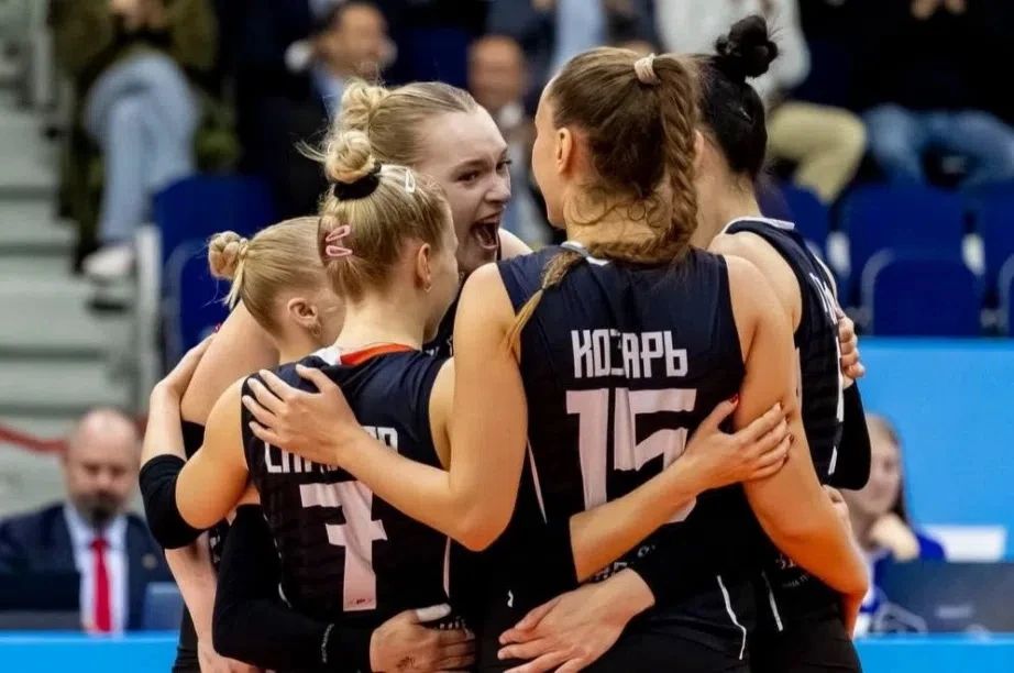 «Амурские Тигрицы» выиграли все матчи предварительного этапа кубка России «Амурские Тигрицы» выиграли все матчи предварительного этапа кубка России