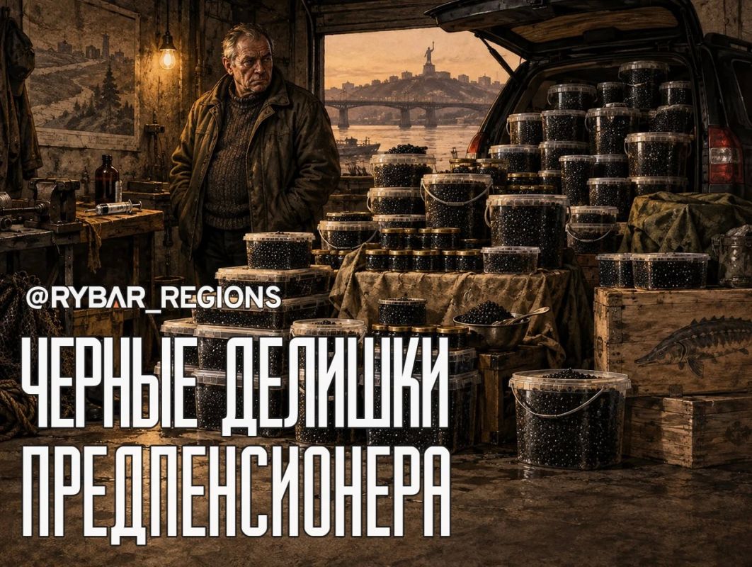 Набор хабаровчанина. 200 килограммов икры и немного гашишного масла