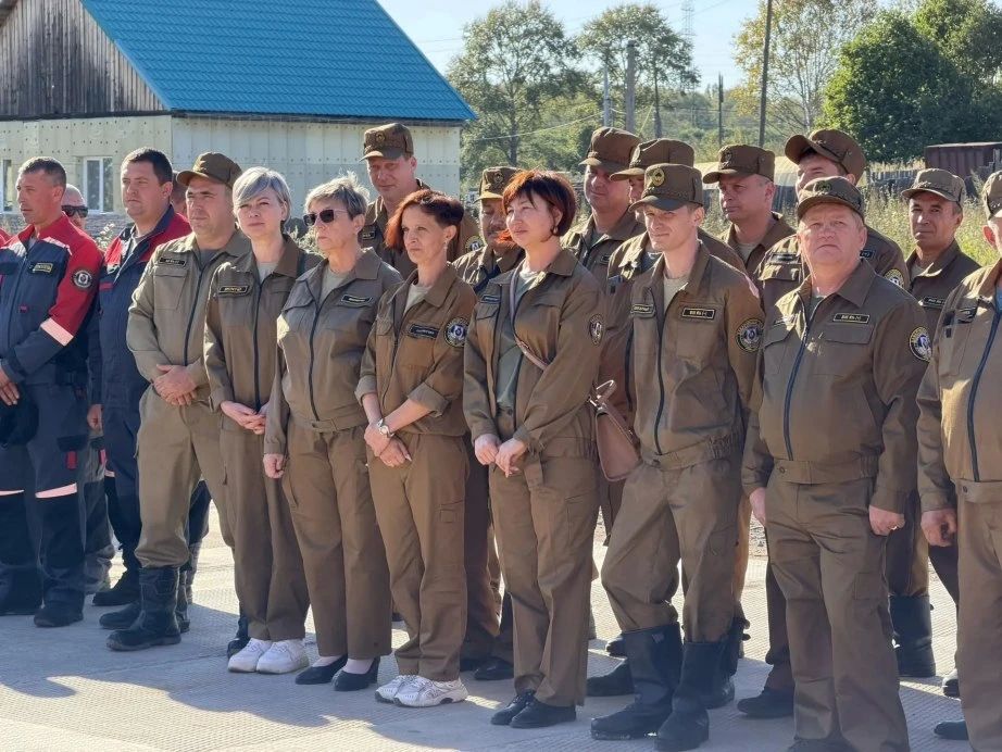 Новое модульное депо для пожарных и спасателей появилось в Ванино Новое модульное депо для пожарных и спасателей появилось в Ванино