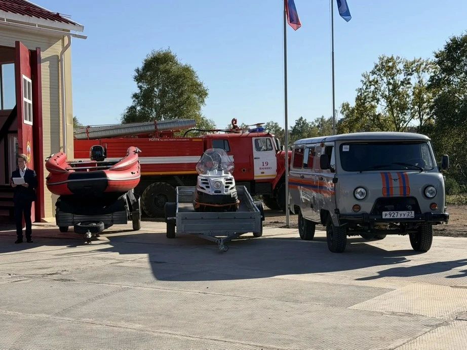 Новое модульное депо для пожарных и спасателей появилось в Ванино Новое модульное депо для пожарных и спасателей появилось в Ванино