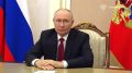 Владимир Путин обратился к соотечественникам в преддверии выборов