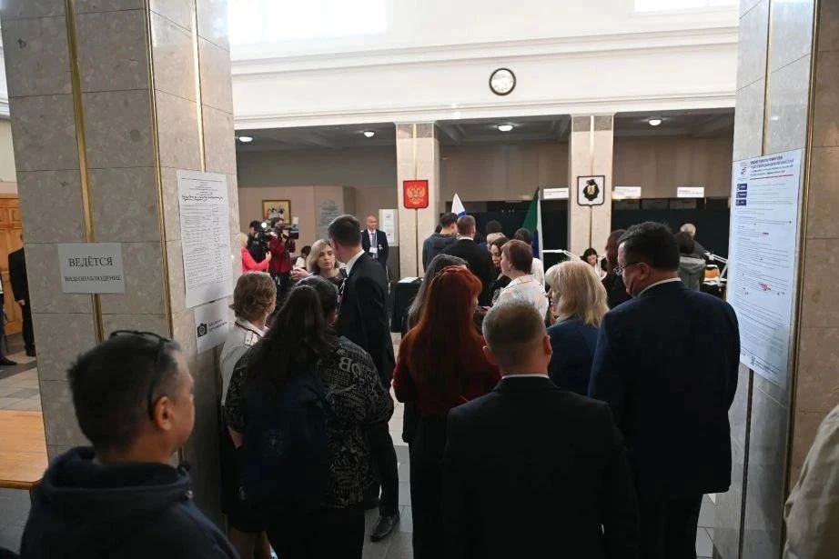 В Хабаровском крае началось трехдневное голосование В Хабаровском крае началось трехдневное голосование
