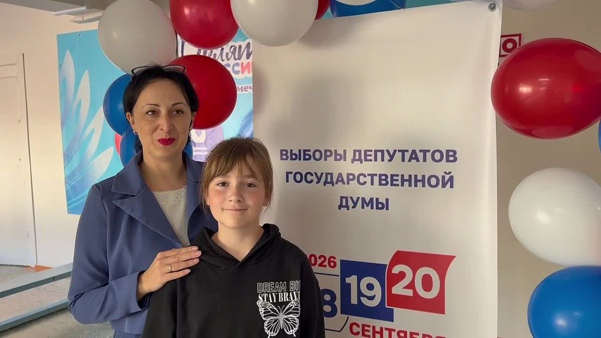 На территории Хабаровского края стартовал второй день голосования на выборах в рамках ЕДГ 2026 года