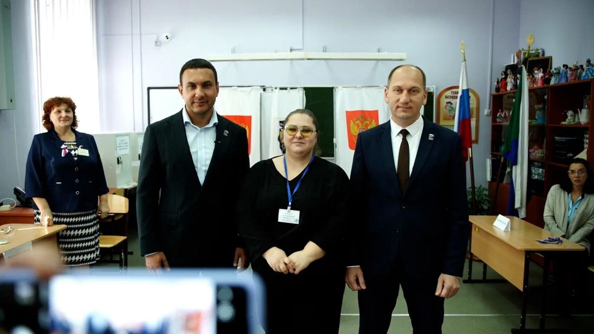 Максим Иванов: Чёткую организацию голосования важно сохранить от первого до последнего дня Максим Иванов: Чёткую организацию голосования важно сохранить от первого до последнего дня
