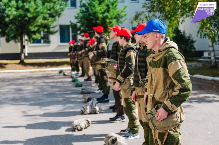 Курс молодого бойца: более тысячи старшеклассников Хабаровского края пройдут учебные сборы по основам военной службы