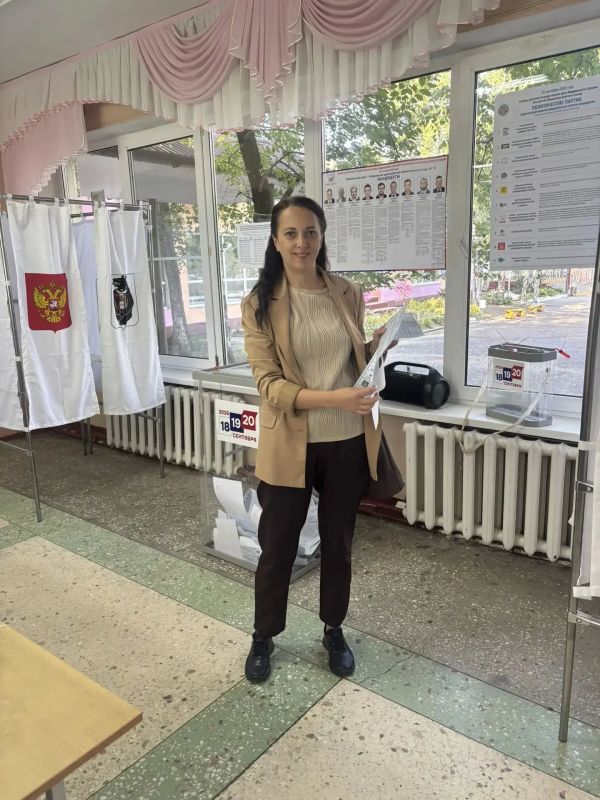 Не все сотрудники министерства природных ресурсов Хабаровского края успели вчера побывать на избирательных участках Не все сотрудники министерства природных ресурсов Хабаровского края успели вчера побывать на избирательных участках