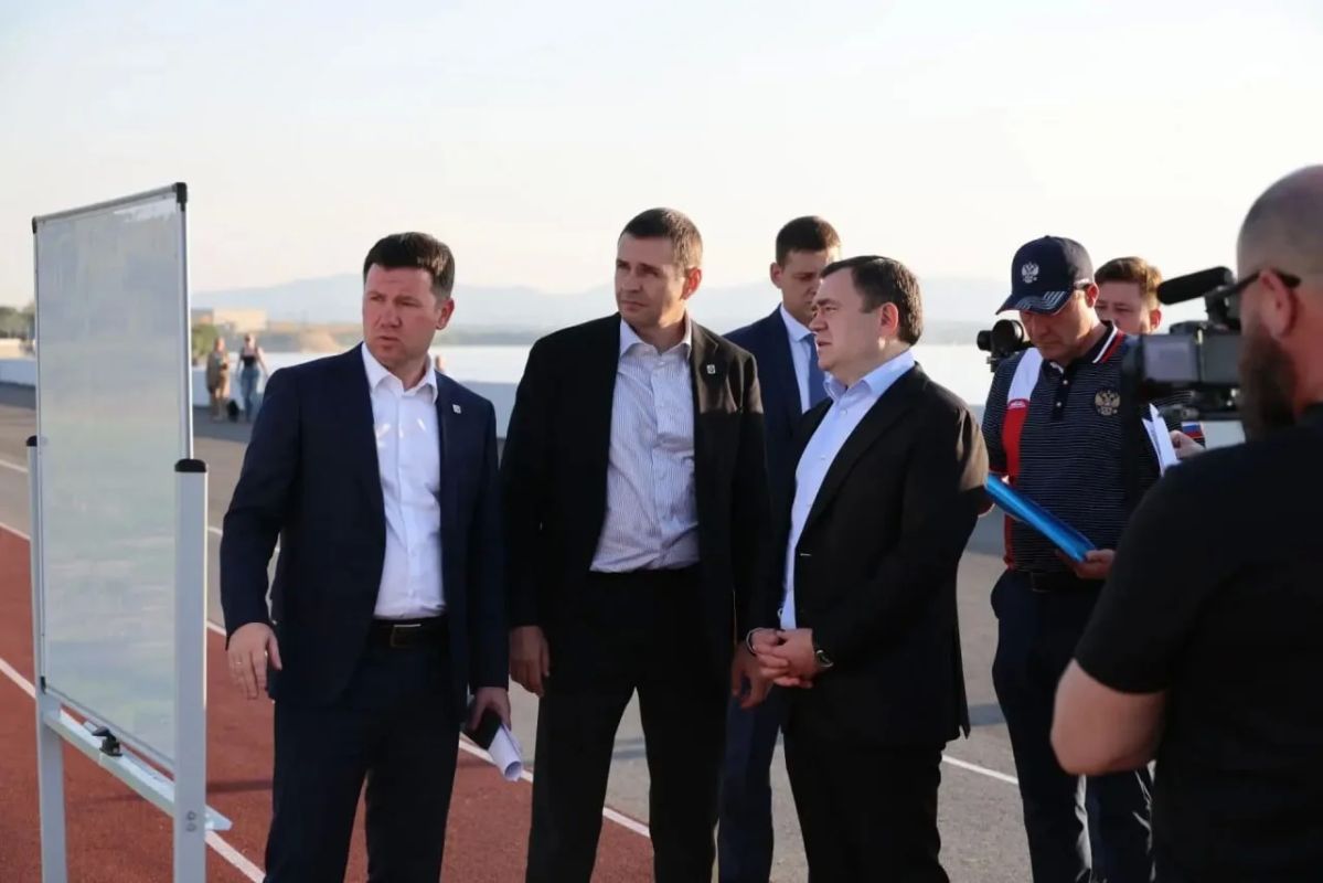 Демешин: беговой центр построят в Хабаровске в 2027 году Демешин: беговой центр построят в Хабаровске в 2027 году