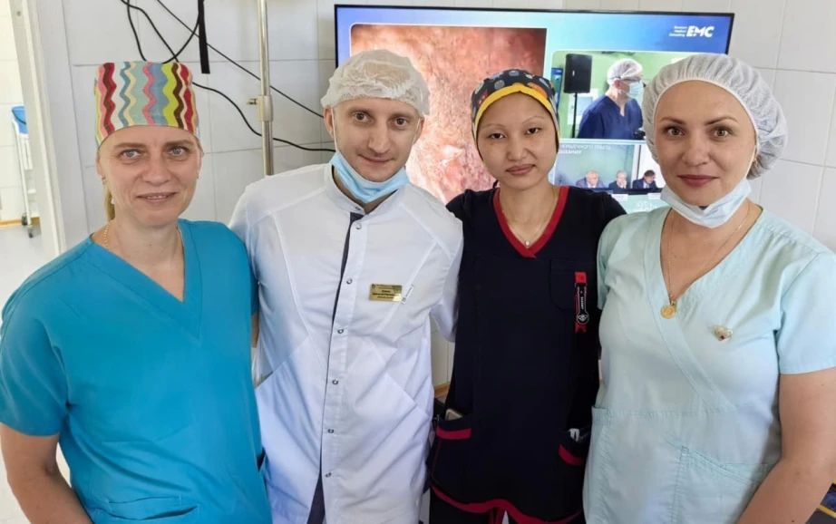 Врачи Хабаровского края повышают качество помощи пациентам с заболеваниями ЖКТ и органов дыхания Врачи Хабаровского края повышают качество помощи пациентам с заболеваниями ЖКТ и органов дыхания