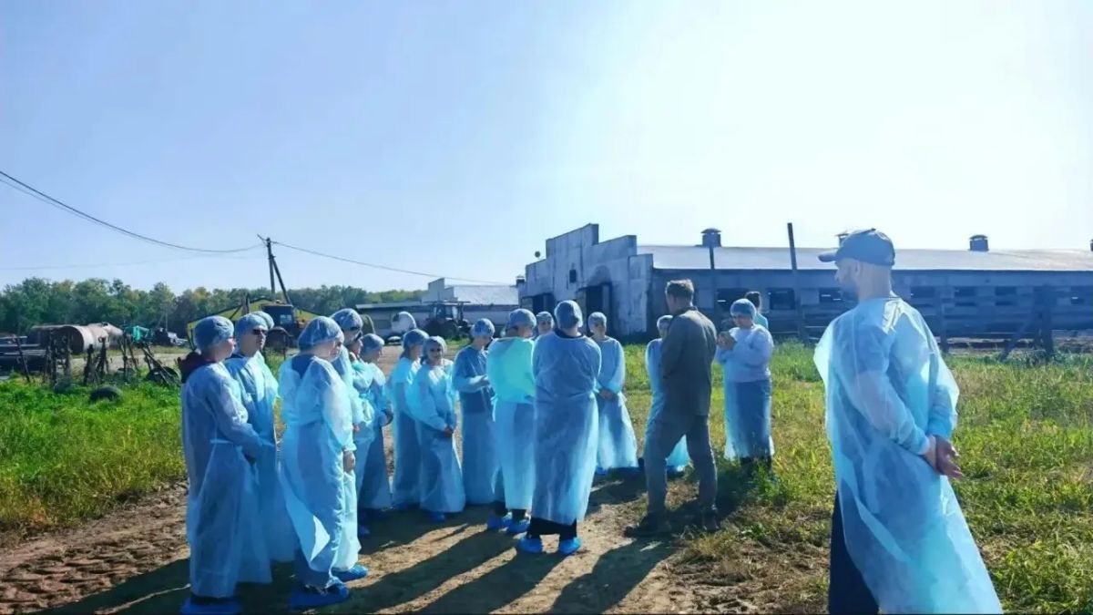 От школьной парты до высоких технологий: как мичуринские школьники увидели «умную» ферму От школьной парты до высоких технологий: как мичуринские школьники увидели «умную» ферму