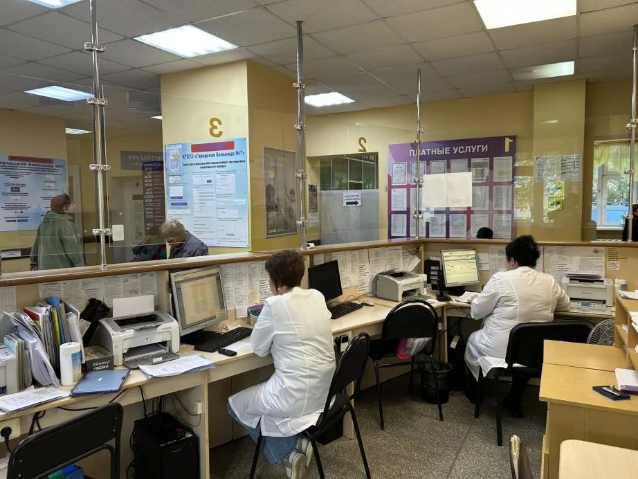 56 тысяч пациентов и 6 тысяч операций – медики Городской больницы №7 работают на здоровье комсомольчан 56 тысяч пациентов и 6 тысяч операций – медики Городской больницы №7 работают на здоровье комсомольчан