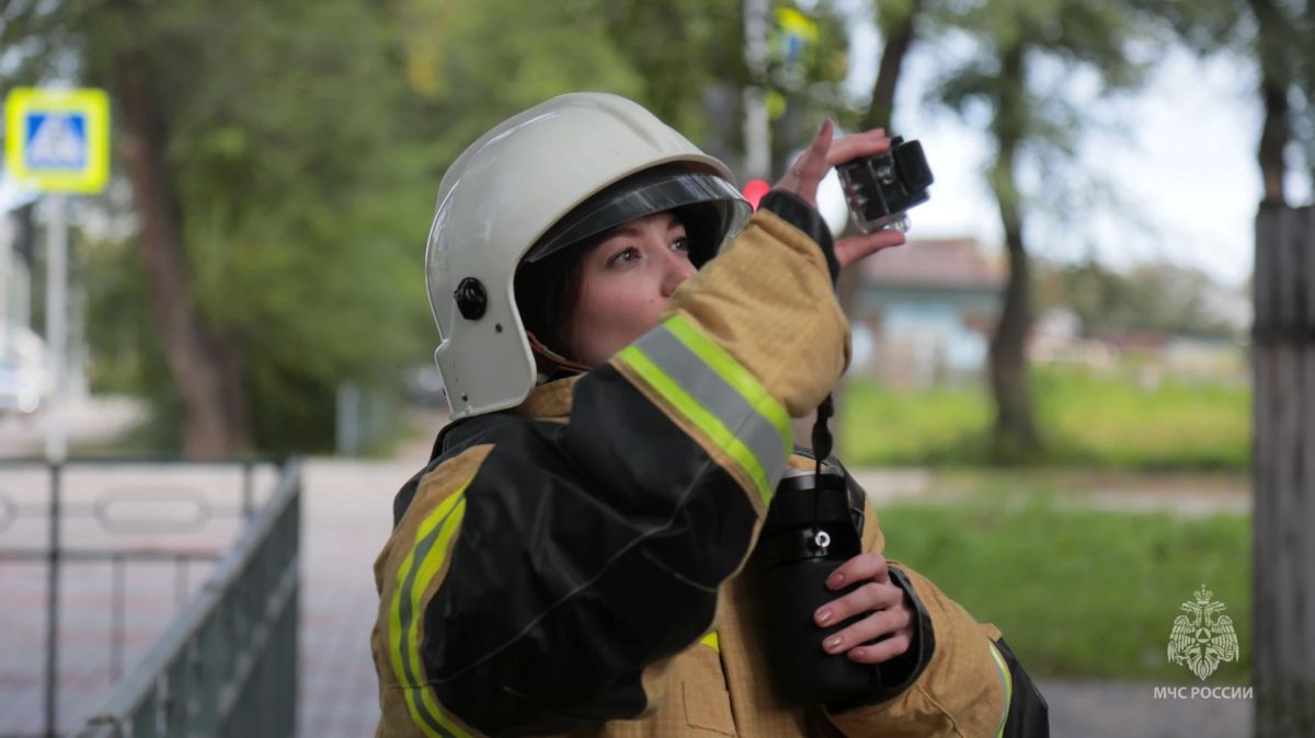 Победа в конкурсе среди экспертов испытательных пожарных лабораторий ФПС Дальнего Востока у хабаровчанки Победа в конкурсе среди экспертов испытательных пожарных лабораторий ФПС Дальнего Востока у хабаровчанки
