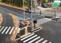 По нацпроекту в Хабаровске отремонтировали перекрёсток