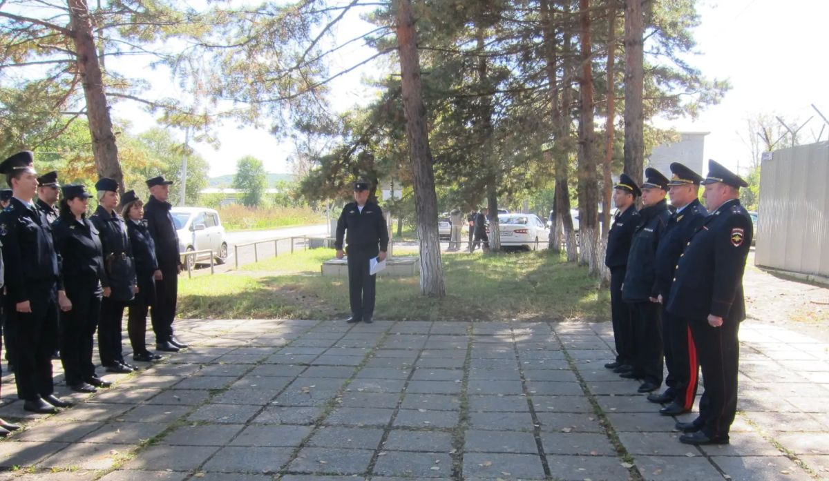 Начальник Управления МВД России по Хабаровскому краю совершил рабочую поездку в Бикин Начальник Управления МВД России по Хабаровскому краю совершил рабочую поездку в Бикин