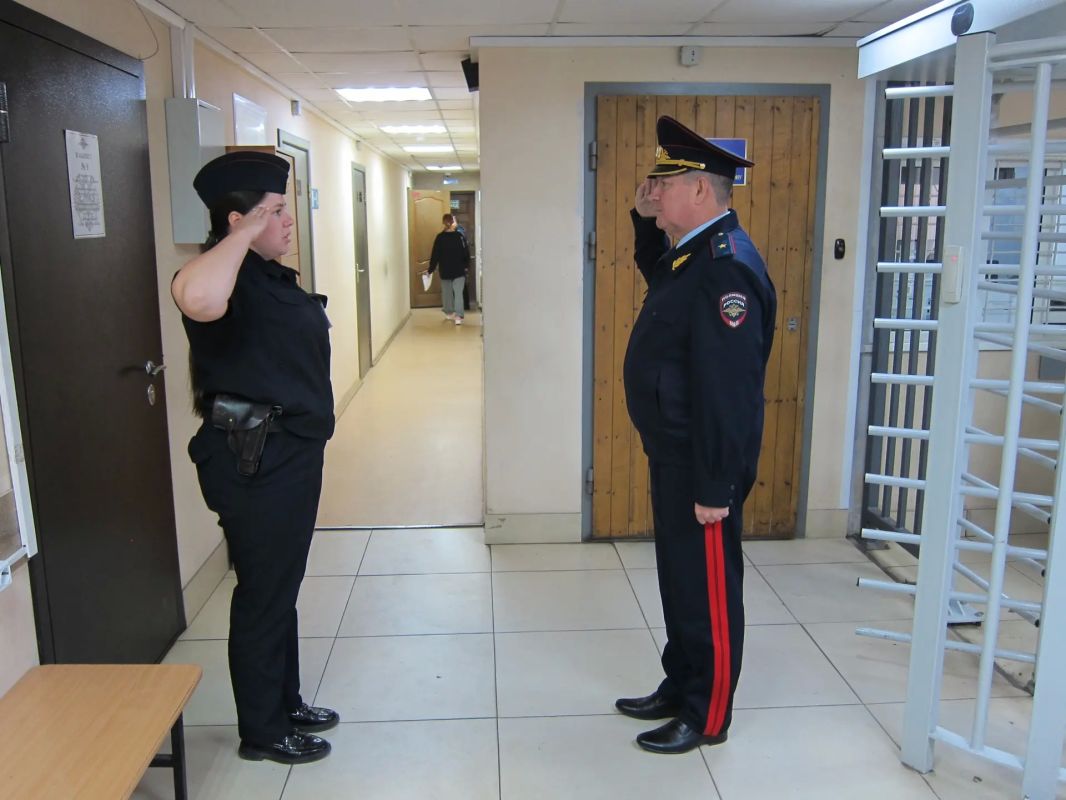 Начальник Управления МВД России по Хабаровскому краю совершил рабочую поездку в Бикин
