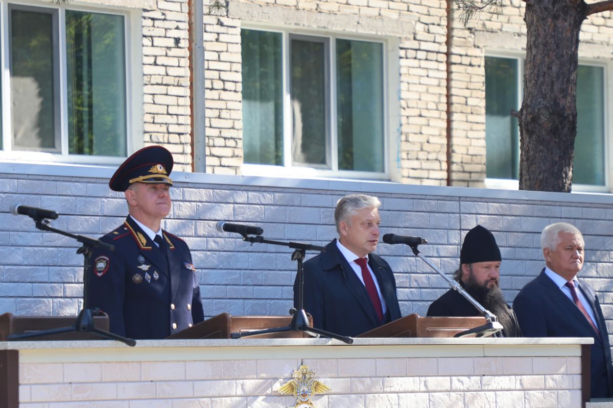 Служить Родине достойно и верно!