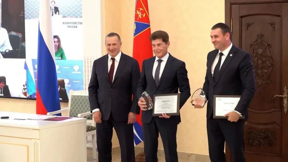 Павильон Хабаровского края на ВЭФ-2026 признан лучшим в номинации «Высокие технологии» Павильон Хабаровского края на ВЭФ-2026 признан лучшим в номинации «Высокие технологии»