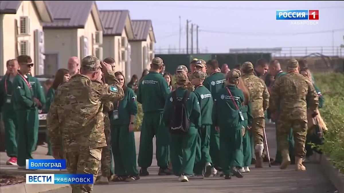 «Главное, что мы вместе»: семья Андреевых из Хабаровского края вышла в финал «Семейной Зарницы»