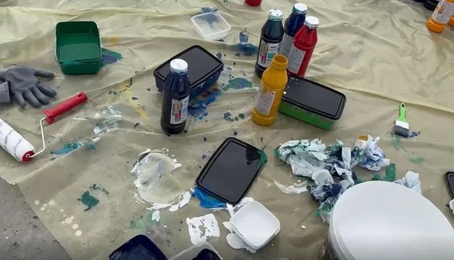 Спортивная набережная у арены «Ерофей» в Хабаровске преображается Спортивная набережная у арены «Ерофей» в Хабаровске преображается