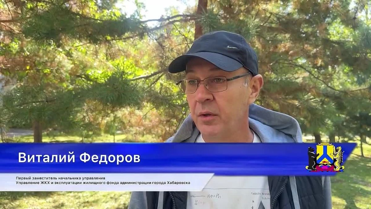 Время наводить порядок. Сегодня в городе кипит работа: хабаровчане, вооружившись граблями и перчатками, вышли на традиционный осенний субботник