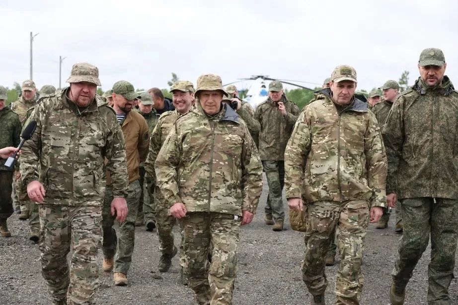 Дмитрий Демешин: Хабаровский филиал Центра «ВОИН» – образец военно-патриотической подготовки для всей страны Дмитрий Демешин: Хабаровский филиал Центра «ВОИН» – образец военно-патриотической подготовки для всей страны