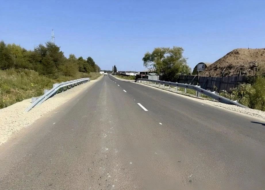 Благодаря нацпроекту Президента в Ванинском округе отремонтирована дорога к пос Благодаря нацпроекту Президента в Ванинском округе отремонтирована дорога к пос