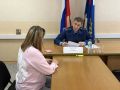 В Хабаровском крае заместитель прокурора региона провел личный прием граждан