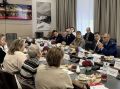 Исполняющий обязанности Дальневосточного транспортного прокурора провел личный прием родственников работников РЖД - участников СВО