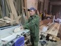 После ранения – снова в строю: ветеран СВО из Вяземского вернулся к мирному труду