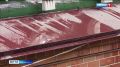 Пожар в историческом здании в центре Хабаровска тушили 15 часов из-за сложной кровли