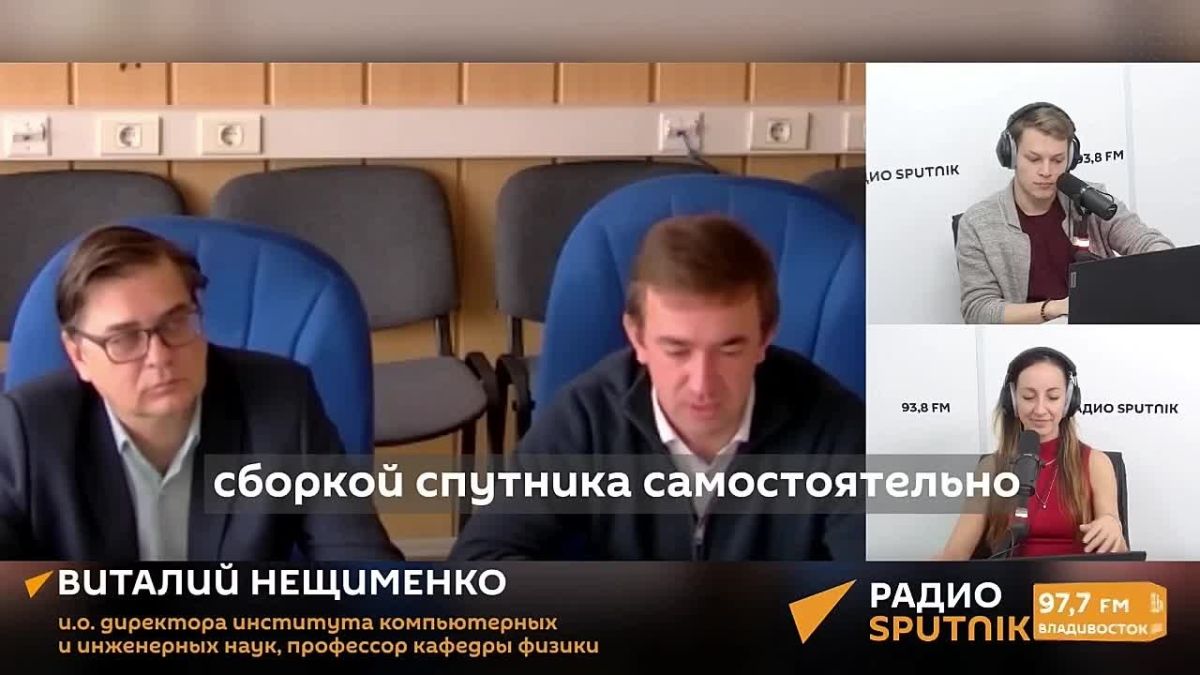 Как студентов готовят для космодрома Восточный?