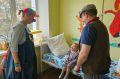Клоуны из фонда «Добросвет» приехали в Хабаровск, чтобы поддержать тяжелобольных детей