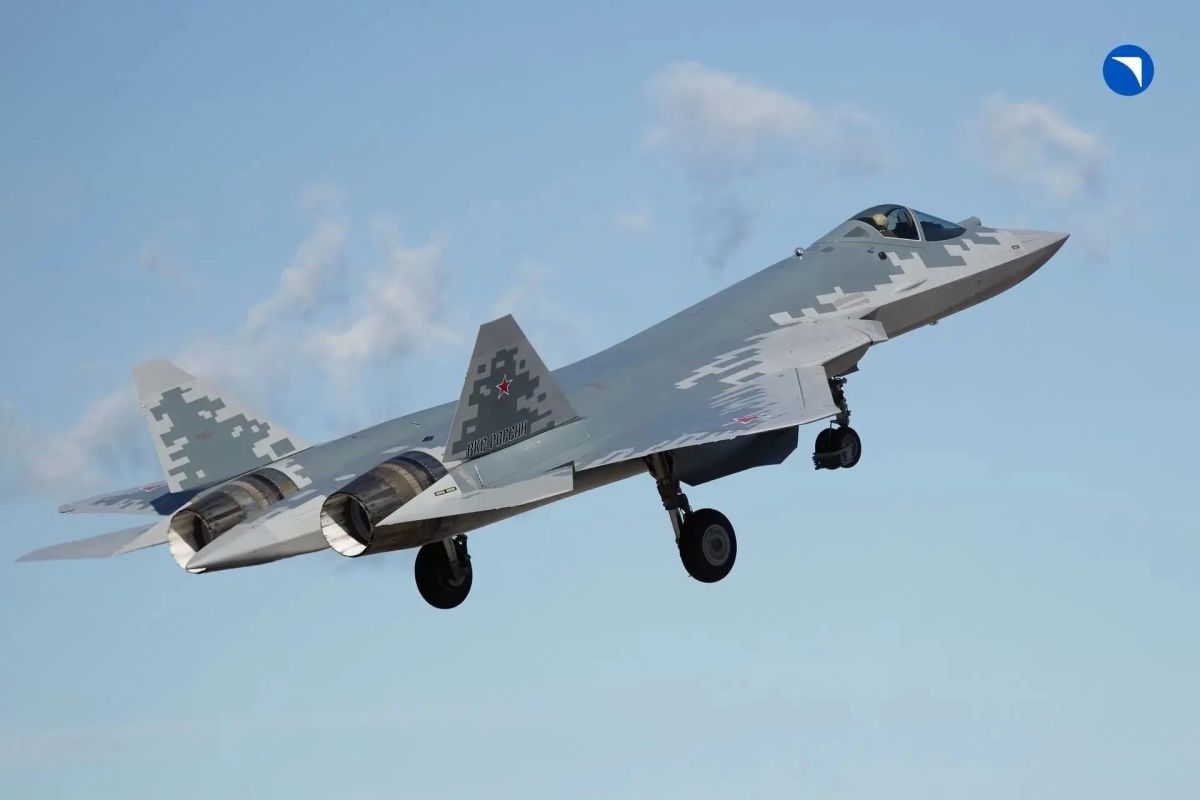 ВКС России получили новую партию Су57 в обновлённом облике ВКС России получили новую партию Су57 в обновлённом облике