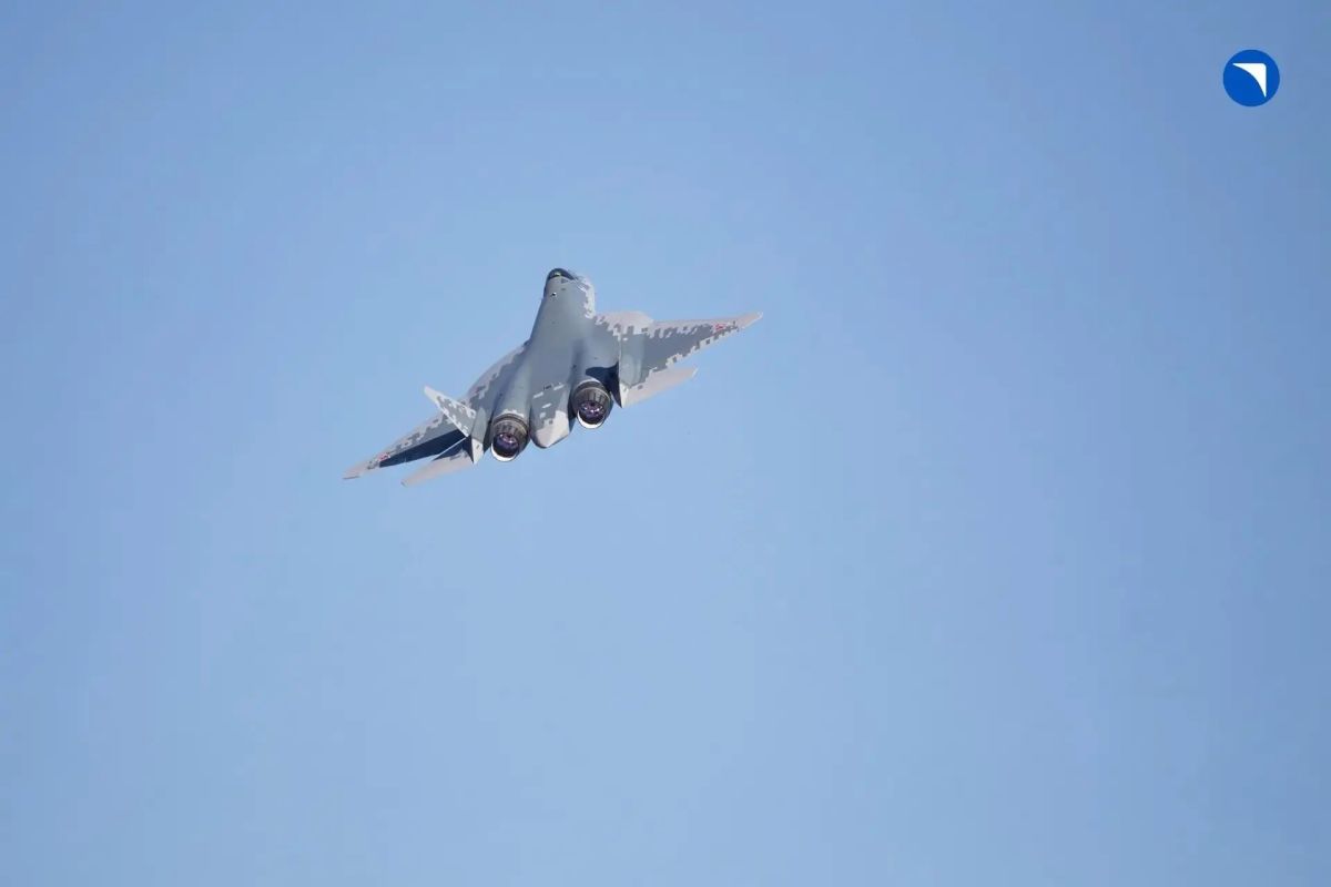 ВКС России получили новую партию Су57 в обновлённом облике ВКС России получили новую партию Су57 в обновлённом облике
